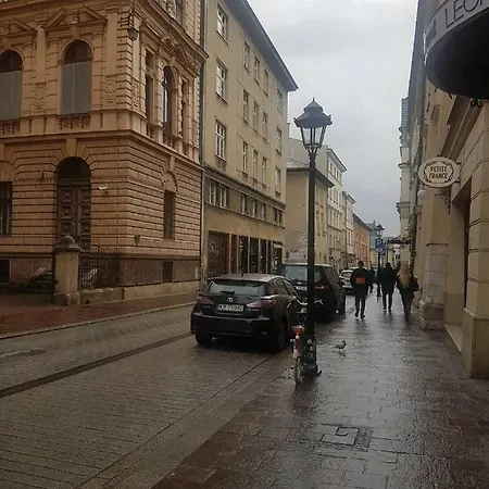 Goldstar Luxury Old Town Krakow Apartment Exterior photo