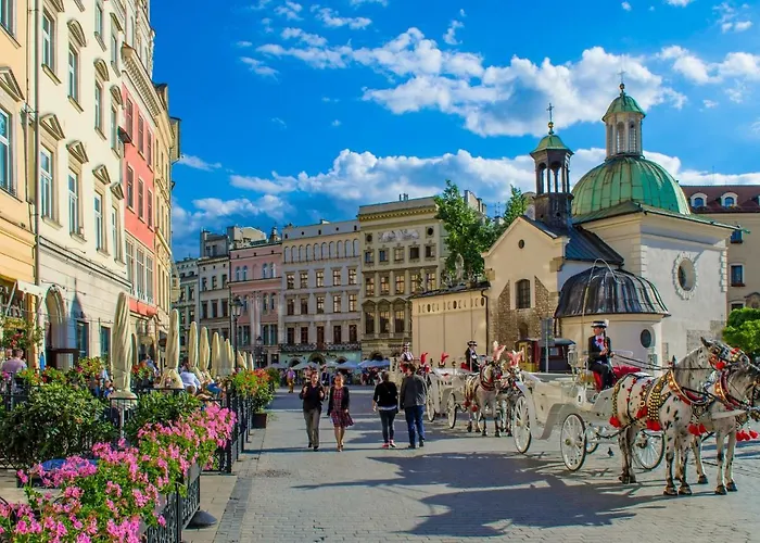 Goldstar Luxury Old Town Krakow Apartment